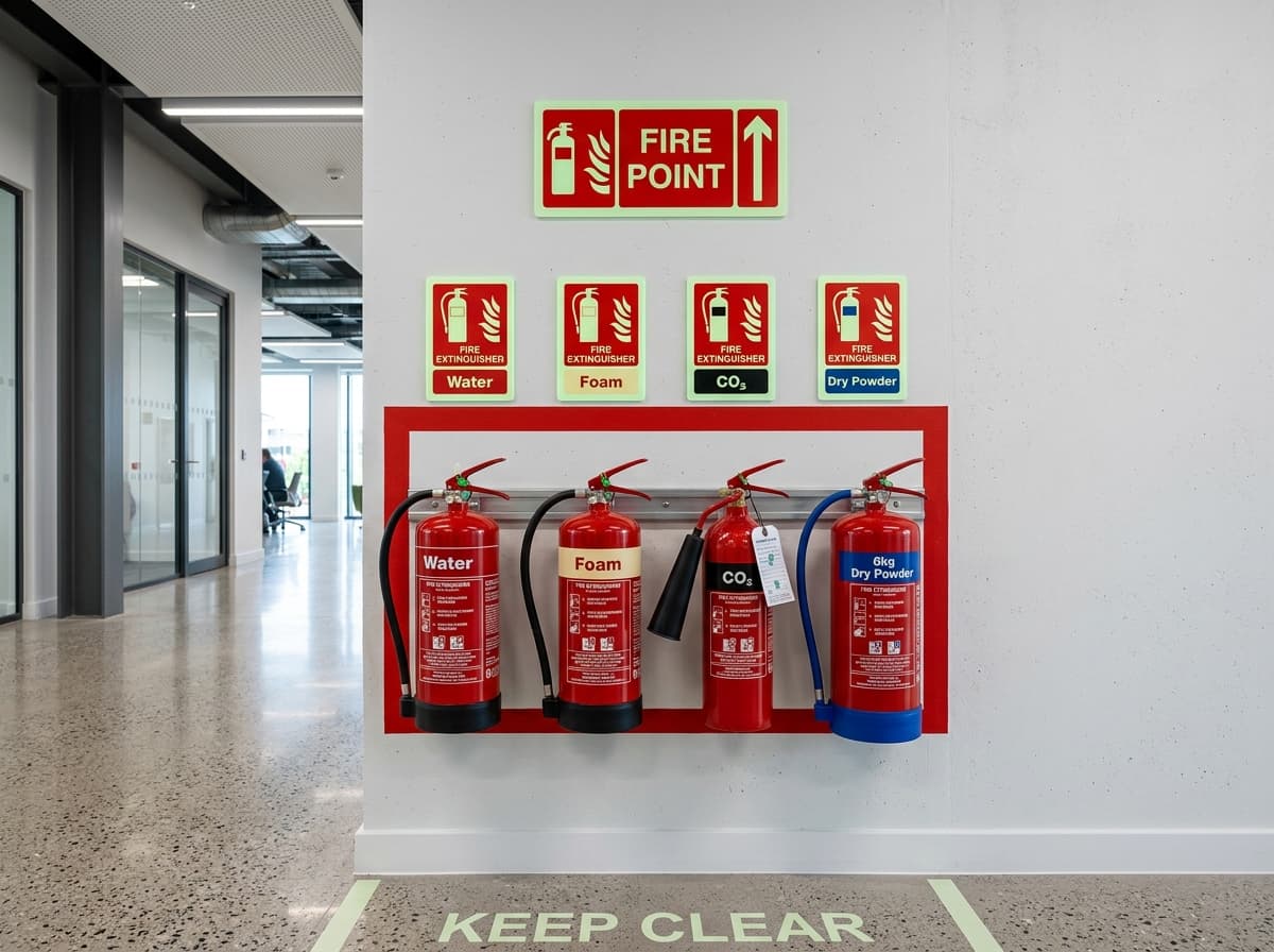 Fire Extinguisher Installation