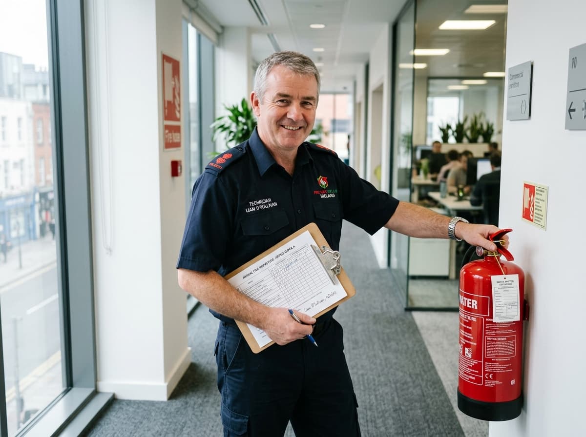 Compliance & Irish Fire Law