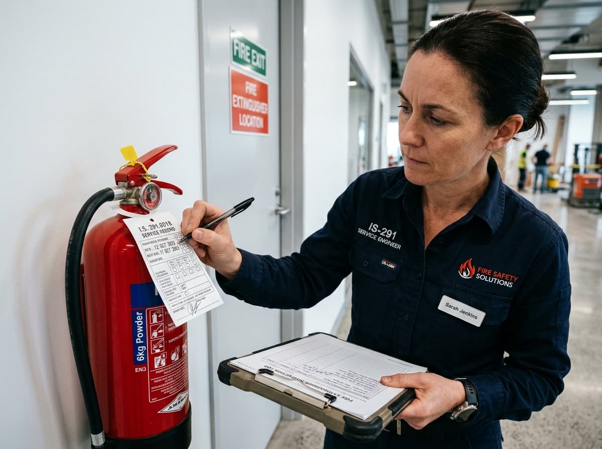 Fire Extinguisher Servicing